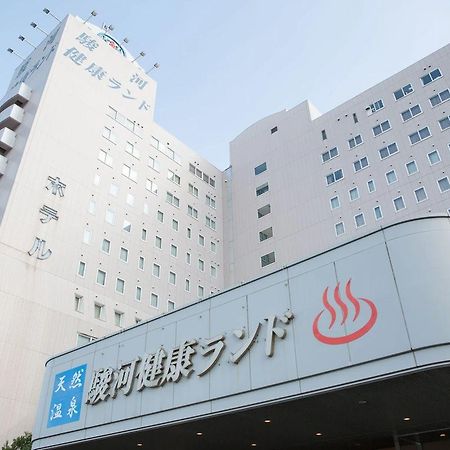 Kur&Hotel Suruga Shizuoka Bagian luar foto