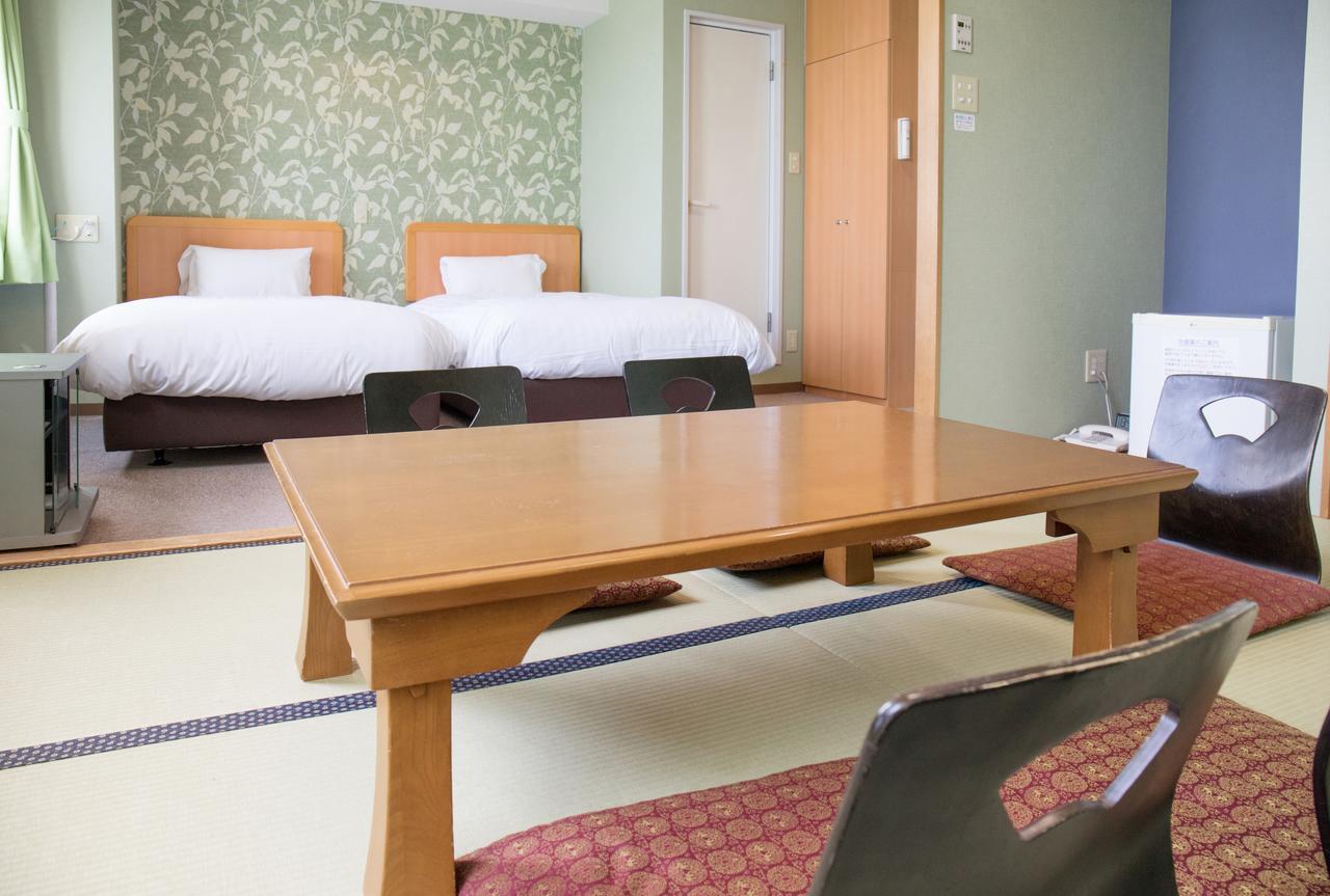 Kur&Hotel Suruga Shizuoka Bagian luar foto